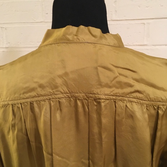 Dries Van Noten hidden Button Front Blouse
Gold - Picture 4 of 8